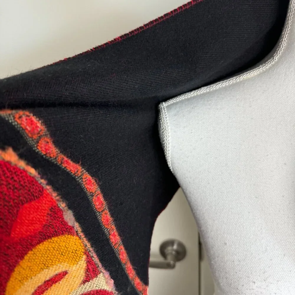 Reversible Winter Warm ART Scarf Unisex